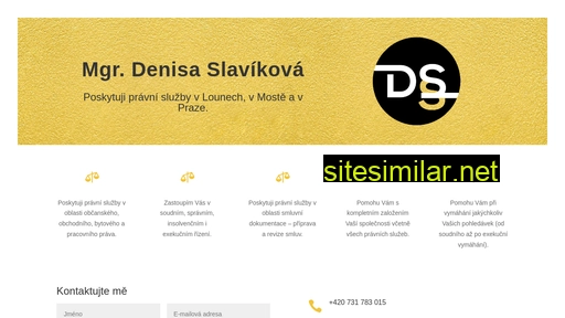 dslavikova.cz alternative sites
