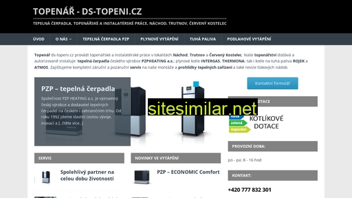 ds-topeni.cz alternative sites