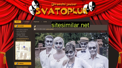dssvatopluk.cz alternative sites