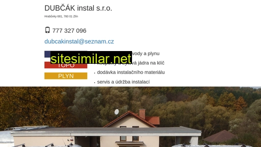 dubcakinstal.cz alternative sites