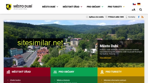 dubi.cz alternative sites