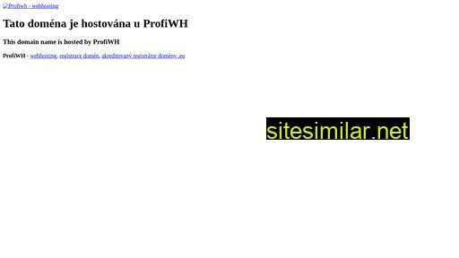 duchna.cz alternative sites