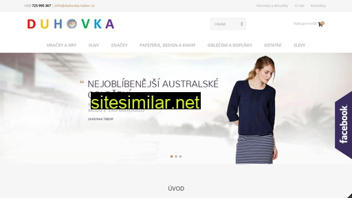 duhovka-tabor.cz alternative sites