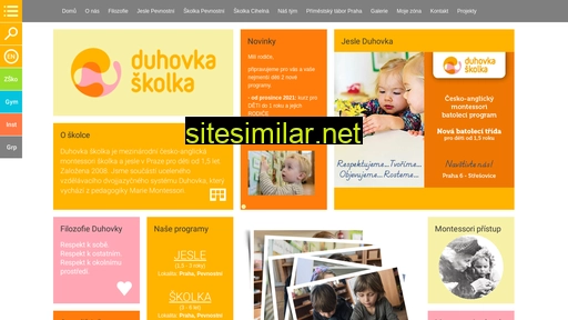 duhovkaskolka.cz alternative sites
