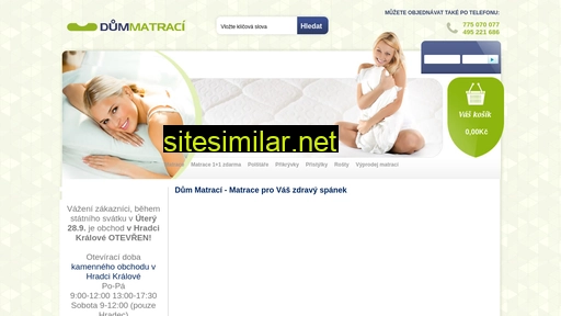 dum-matraci.cz alternative sites