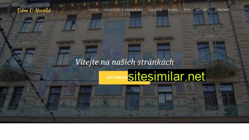 dumunovaku.cz alternative sites