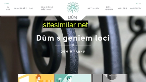 dumuparku.cz alternative sites