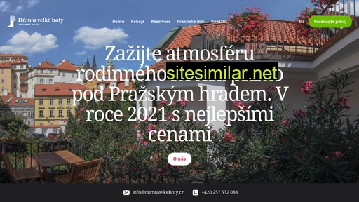 dumuvelkeboty.cz alternative sites
