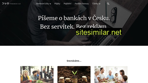 duofinance.cz alternative sites