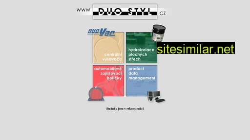 duostyl.cz alternative sites