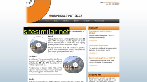 duplikace-potisk.cz alternative sites
