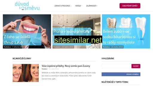 duvodkusmevu.cz alternative sites
