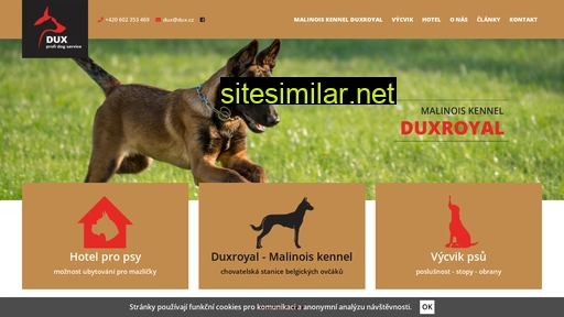 dux.cz alternative sites