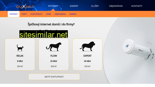 Duxnet similar sites