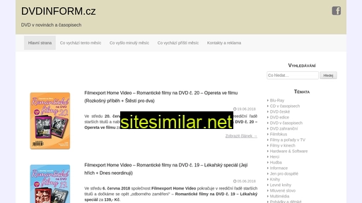 dvdinform.cz alternative sites