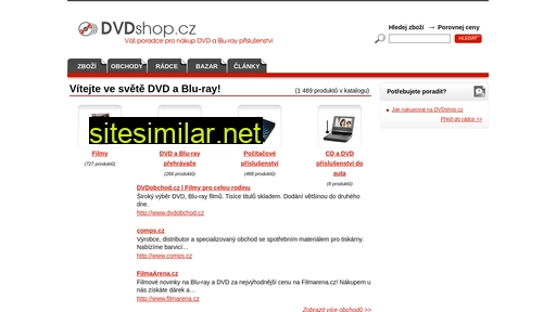 dvdshop.cz alternative sites