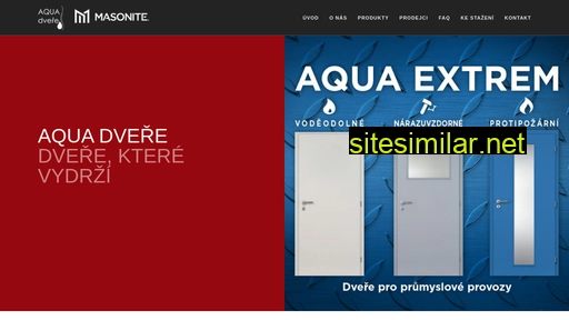 dvere-aqua.cz alternative sites