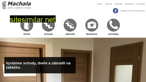 dvere-machala.cz alternative sites