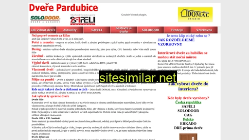 dverepardubice.cz alternative sites