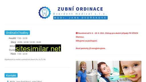 dvordent.cz alternative sites