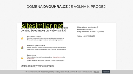 dvouhra.cz alternative sites