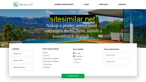dvreality.cz alternative sites