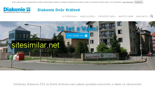 dvur-kralove.diakonie.cz alternative sites