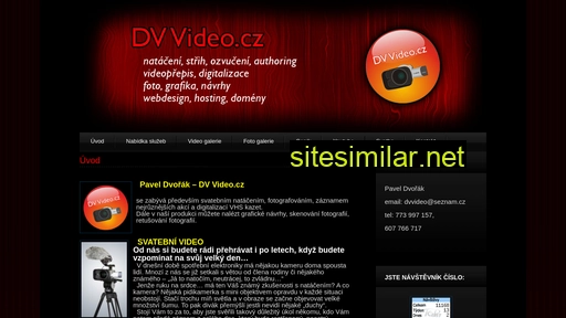 dvvideo.cz alternative sites