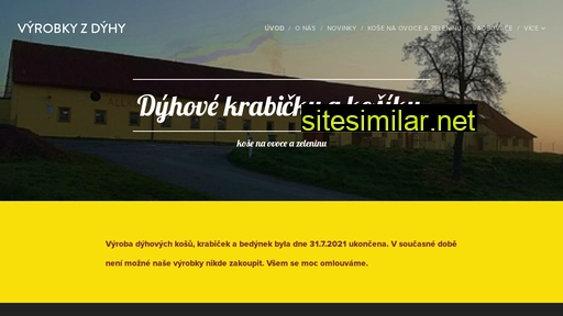 dyhove-krabicky.cz alternative sites