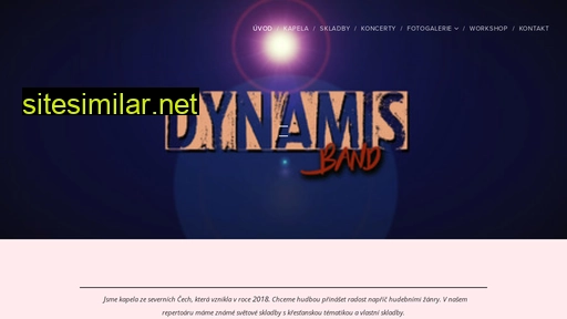 dynamisband.cz alternative sites