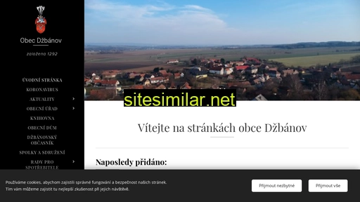 dzbanov.cz alternative sites