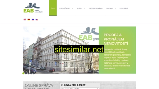 eabgroup.cz alternative sites