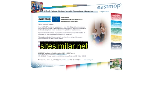 eastmop.cz alternative sites