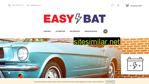 easybat.cz alternative sites