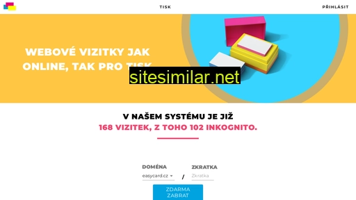 easycard.cz alternative sites