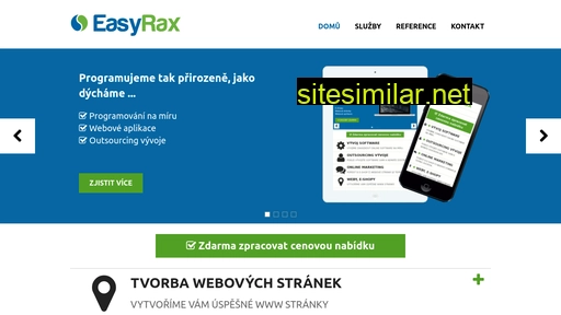 easyrax.cz alternative sites