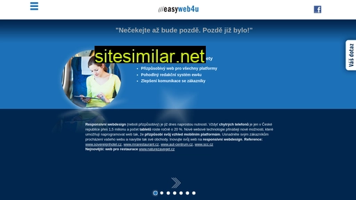 easyweb4u.cz alternative sites