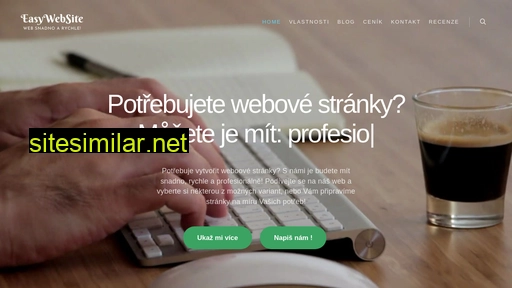 easywebsite.cz alternative sites