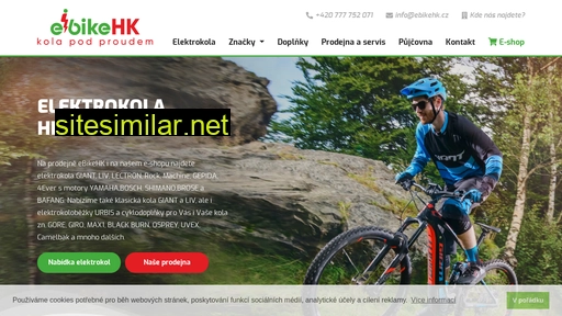 ebikehk.cz alternative sites
