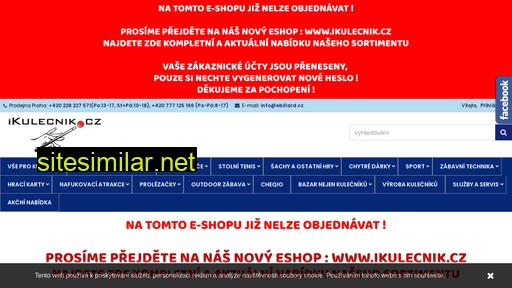 ebillard.cz alternative sites