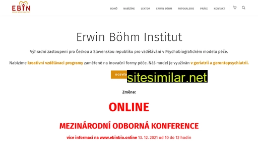 ebinbio.cz alternative sites