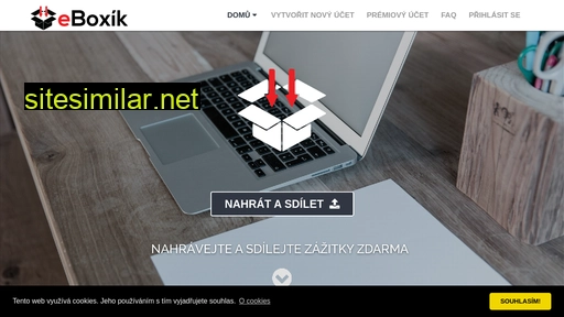 eboxik.cz alternative sites