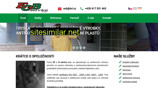 Ecb-service similar sites