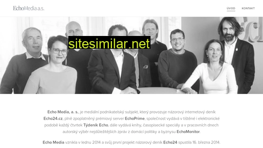 echo-media.cz alternative sites