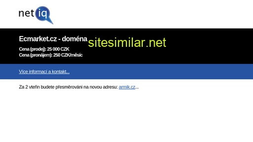 ecmarket.cz alternative sites