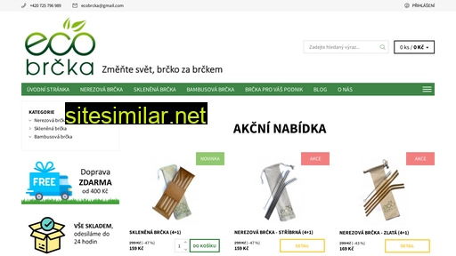 eco-brcka.cz alternative sites