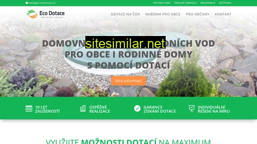 eco-dotace.cz alternative sites