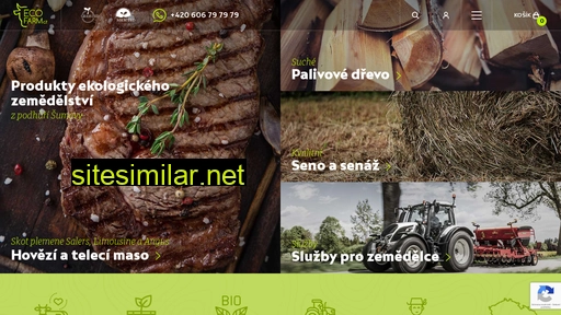 eco-farm.cz alternative sites