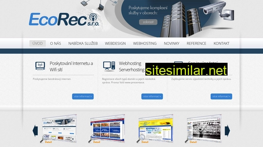 eco-rec.cz alternative sites