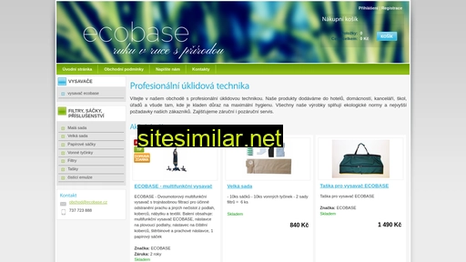 ecobase.cz alternative sites